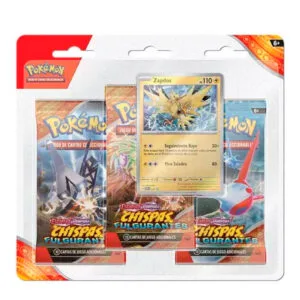 Blister 3 pack Zapdos surging sparks