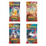 Booster box chispas fulgurantes ES 2