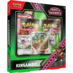 Colección Kingambit Ilustración Rara Español Pokemon TCG