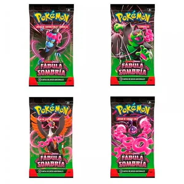 Booster Bundle Fábula Sombría - Shrouded Fable - Imagen 2