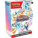 booster bundle evoluciones prismáticas ES