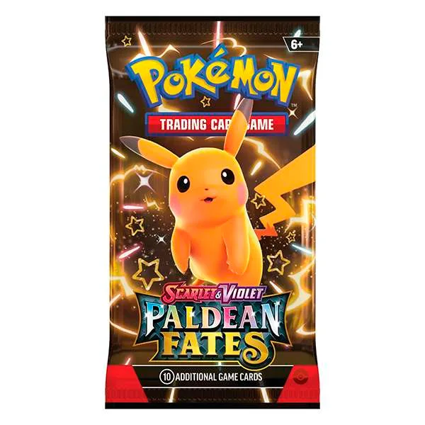 Booster Bundle Destinos de paldea - Paldean Fates - Imagen 3