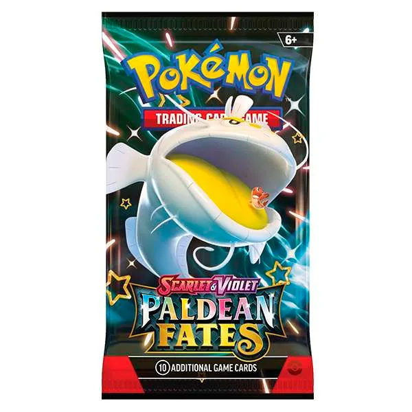 Booster Bundle Destinos de paldea - Paldean Fates - Imagen 4