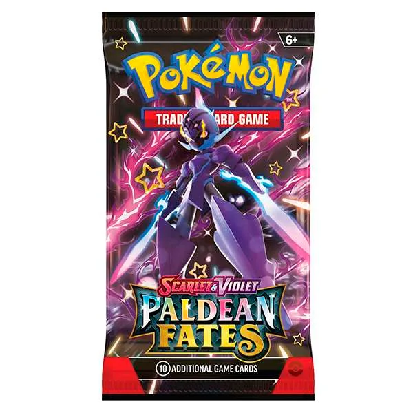 Booster Bundle Destinos de paldea - Paldean Fates - Imagen 5