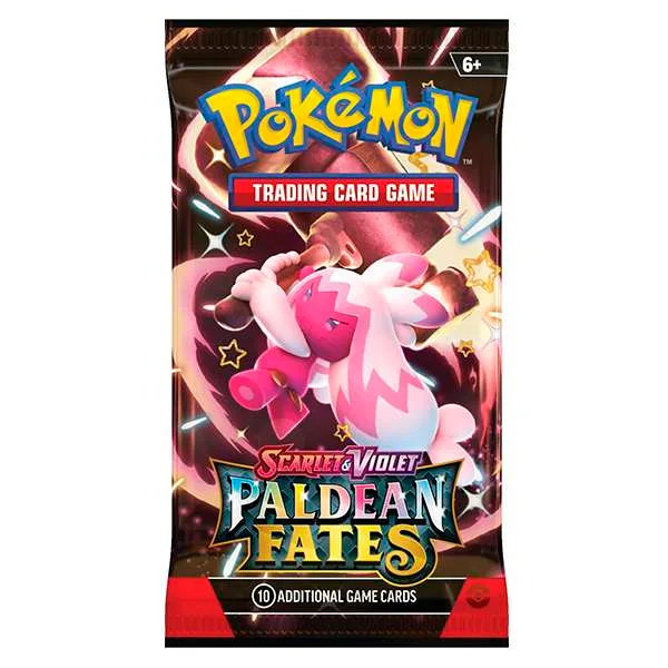 Booster Bundle Destinos de paldea - Paldean Fates - Imagen 2