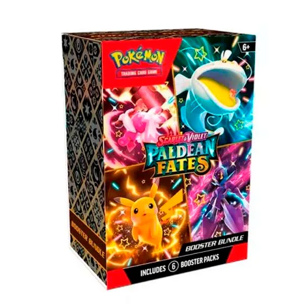 Booster Bundle Destinos de paldea - Paldean Fates - Imagen 1