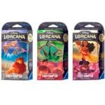 Mazo de Inicio The First Chapter Disney Lorcana Inglés - Imagen 3