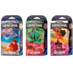 Mazo de Inicio The First Chapter Disney Lorcana Inglés - Imagen 3
