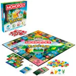 Juego mesa Monopoly Pokemon español - Imagen 2