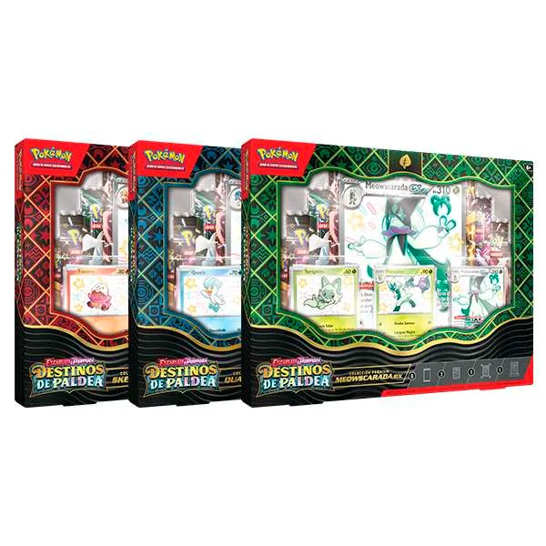ポケモンカードゲーム Destinos de Paldea スペイン語 ➤ Pokémon | Caja Premium Destinos de Paldea Español 2024 ✓