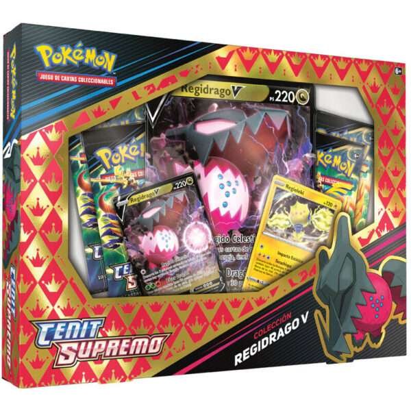 Blister Regidrago V & Regieleki V Cenit Supremo - Crown Zenith - Imagen 2