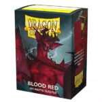 Fundas Standard Matte Simurag Rojo (100 fundas) Dragon Shield