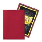 Fundas Standard Matte Simurag Rojo (100 fundas) Dragon Shield - Imagen 2