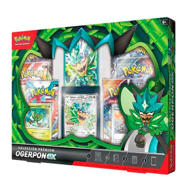 Colección Premium Ogerpon EX - Imagen 1