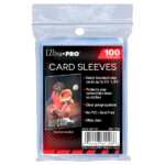 Fundas Standard Regular Cards (100 fundas) Ultra Pro.