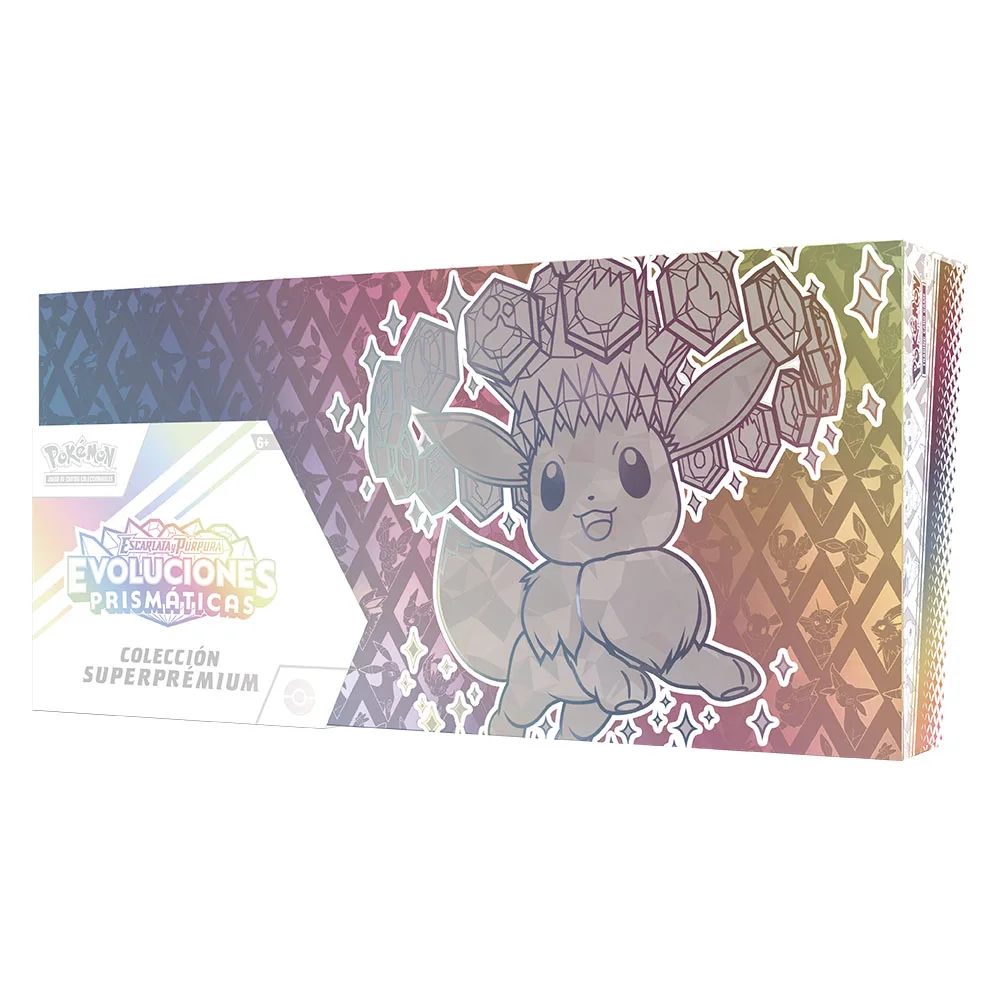 Colección Super Premium Evoluciones Prismáticas | Prismatic Evolutions - Imagen 1