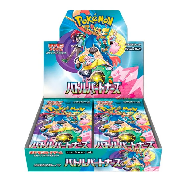 Caja de 30 sobres Battle Partners Japonés - Imagen 1