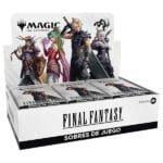 Caja de sobres de juego (30 sobres) - Final Fantasy