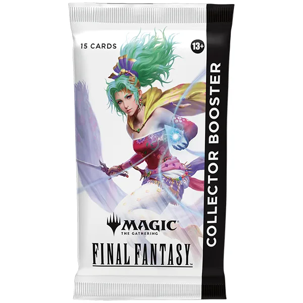 Sobre de coleccionista - Final Fantasy - Inglés - Imagen 1