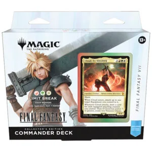 Mazo de commander de coleccionista - Final Fantasy