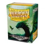 Fundas Standard Emerald Matte (100 fundas) Dragon Shield