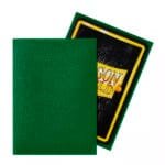 Fundas Standard Emerald Matte (100 fundas) Dragon Shield - Imagen 2