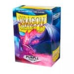 Fundas Standard Morado Matte (100 fundas) Dragon Shield