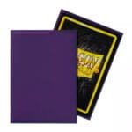 Fundas Standard Morado Matte (100 fundas) Dragon Shield - Imagen 2