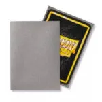 Fundas Standard Plata Matte (100 fundas) Dragon Shield - Imagen 2