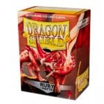 Fundas Standard Ruby Matte (100 fundas) Dragon Shield
