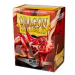 Fundas Standard Ruby Matte (100 fundas) Dragon Shield