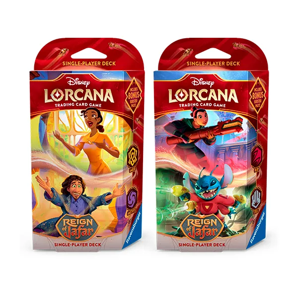 Mazo de inicio de Reign of Jafar - Imagen 1