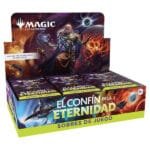 Caja de sobres de juego de El Confín de la Eternidad