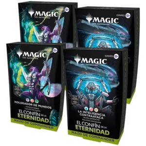 Mazo de Commander - Confín de la eternidad