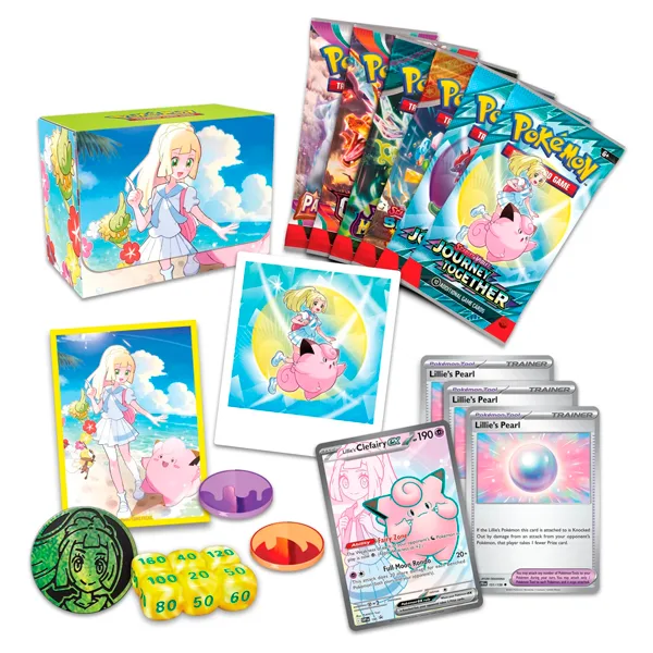 Lillie Premium Tournament Collection - Imagen 2