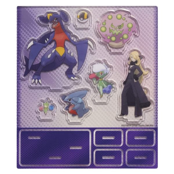 Cynthia’s Garchomp ex Premium Collection - Español - Imagen 3
