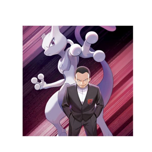 Team Rocket’s Mewtwo ex Box - Español - Imagen 3