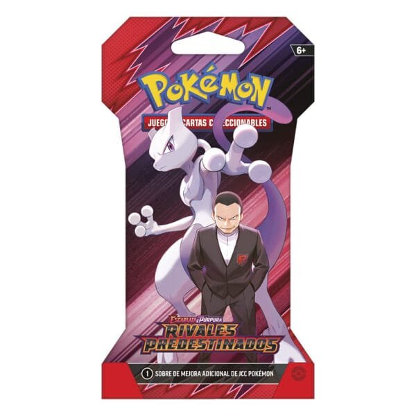 Sobre emblistado - Destined Rivals - Imagen 4