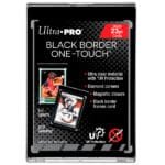 Protector rígido magnético - ONE-TOUCH 23PT Black Bordered