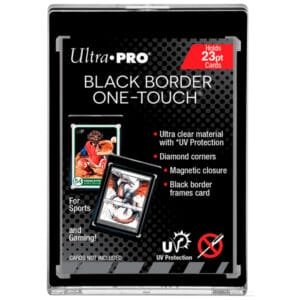 Protector rígido magnético - ONE-TOUCH 23PT Black Bordered