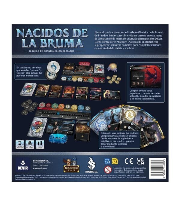 Nacidos de la bruma - Construcción de mazos - Imagen 2