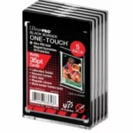 Protector rígido magnético - ONE-TOUCH Black Border 35pt - Pack de 5 unidades