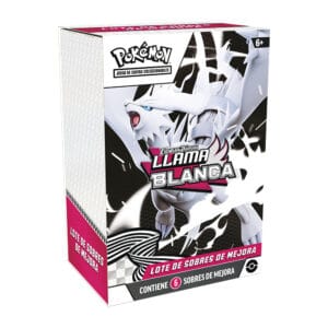Booster Bundle - White Flare