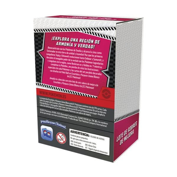 Booster Bundle - White Flare - Imagen 2