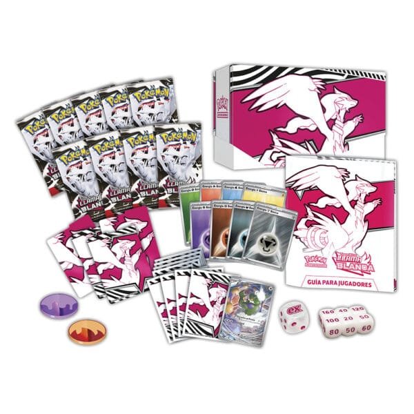 Caja de entrenador de élite (ETB) - White Flare - Imagen 2