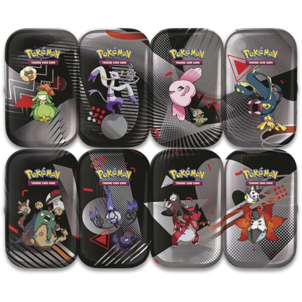 Mini lata - Black Bolt - White Flare - Imagen 2