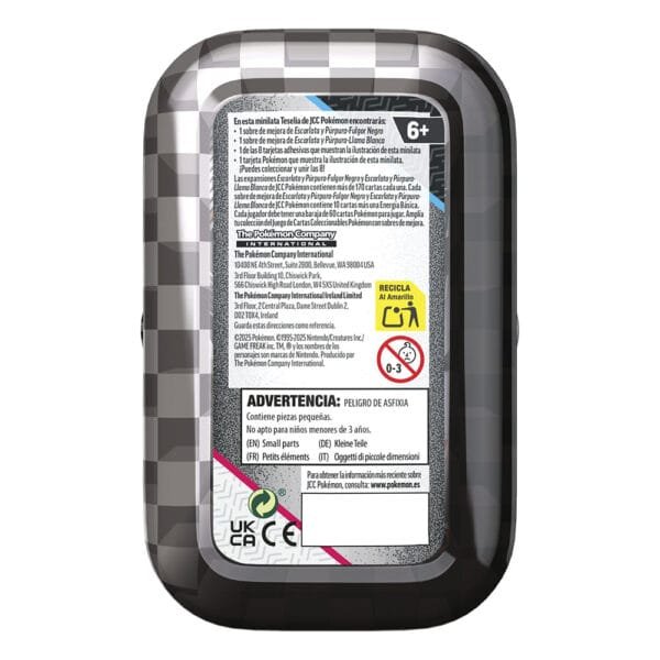 Mini lata - Black Bolt - White Flare - Imagen 3