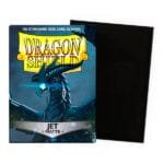 Fundas Standard Jet Negro Matte (100 fundas) Dragon Shield