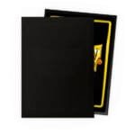 Fundas Standard Jet Negro Matte (100 fundas) Dragon Shield - Imagen 2