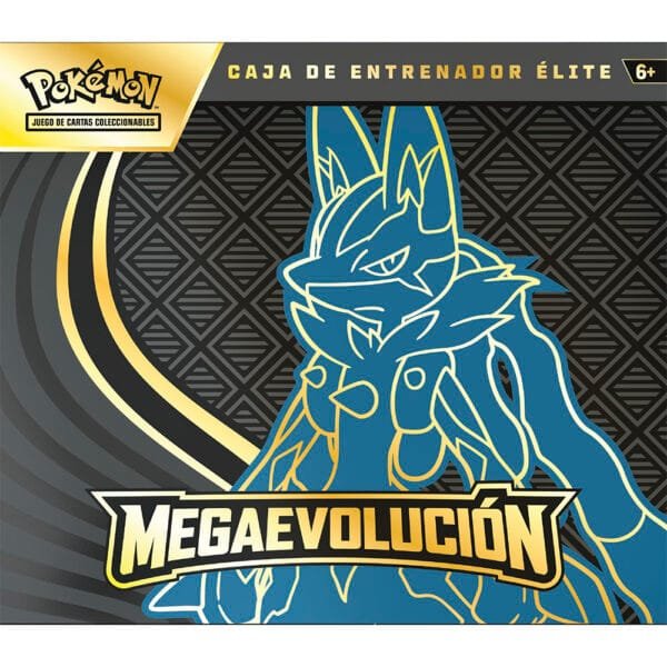 Caja de entrenador de élite (ETB) - Megaevolución - Megaevolution - Imagen 3